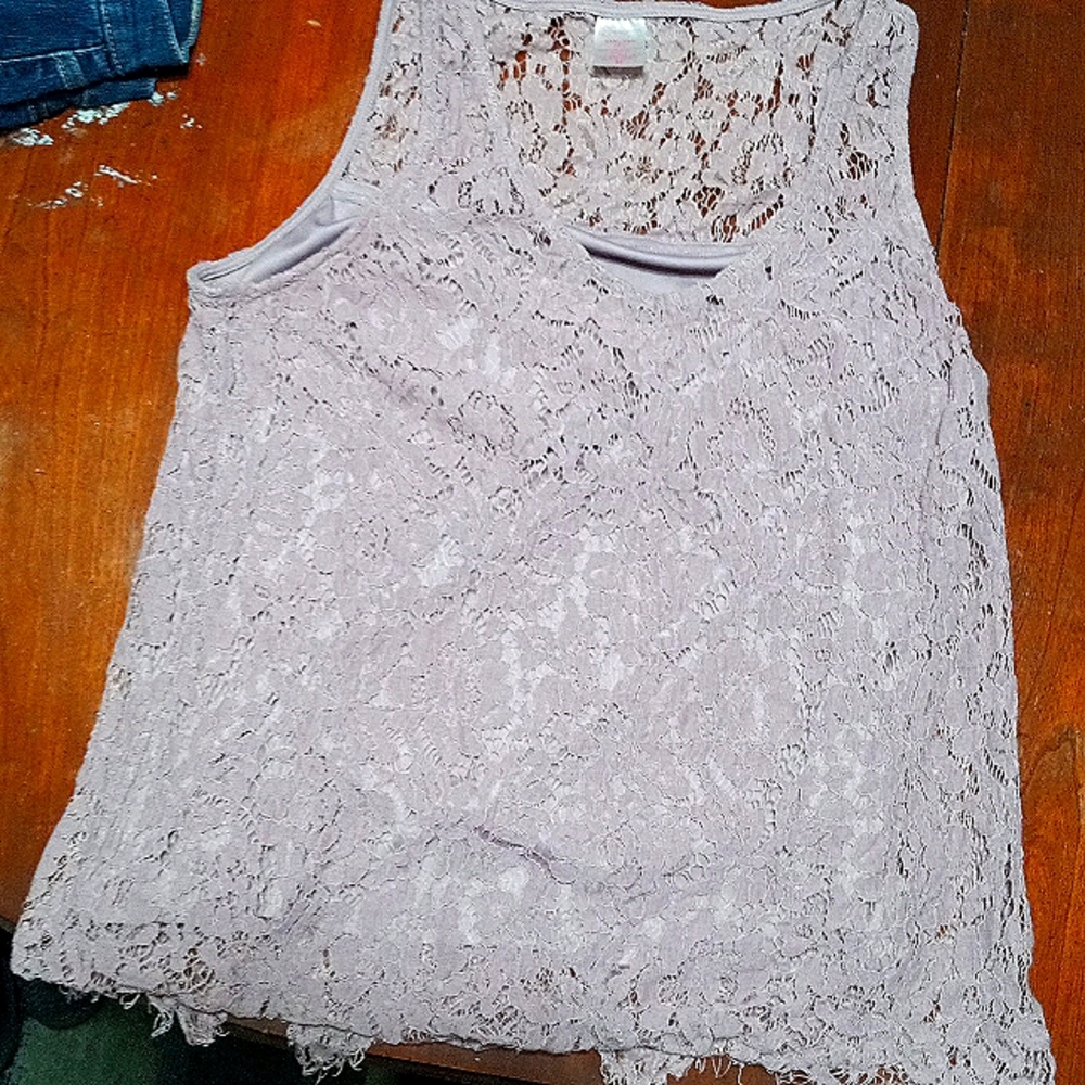 Tank top purple